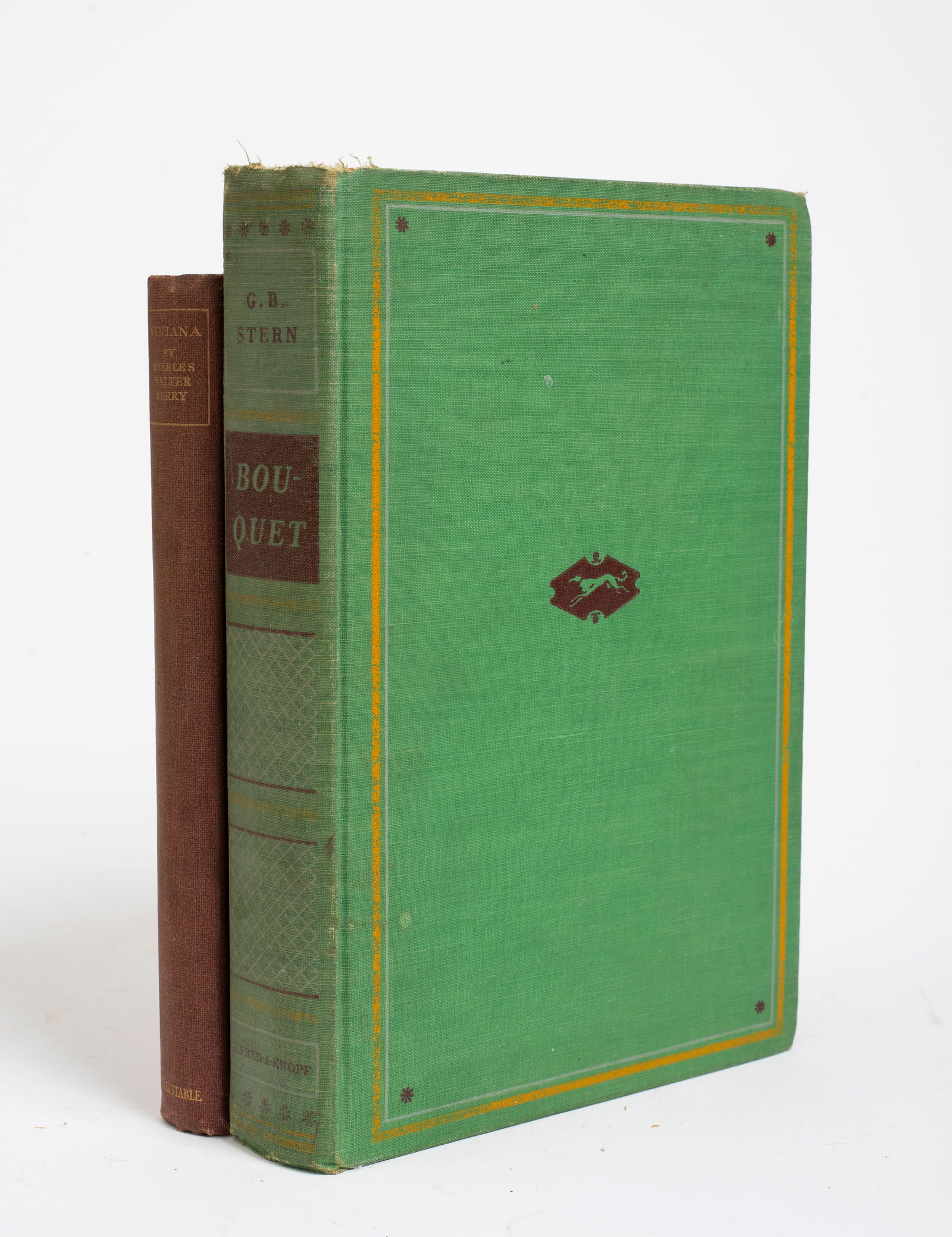 Two Antique Books about Wine; Viniana, by Charles Walter Berry and Bouquet, by G.B. Stern (1 of 12)