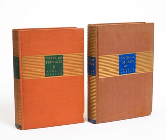 Aldous Huxley: Ends and Means, Texts and Pretexts, 1930's Essays and Poetry