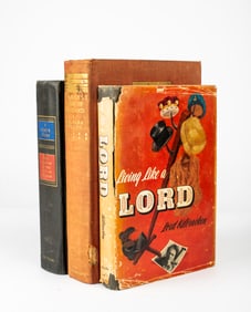 Three Books Concerning British Royalty/Aristocracy