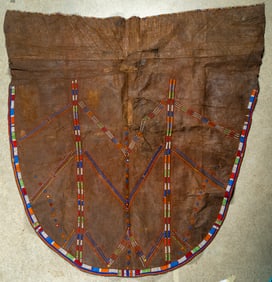 A Maasai Beaded Cape, Olekesana, Kenya