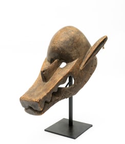A Baule Animal Mask