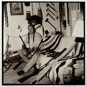 Karen Willeto, Portrait of a Din?? Man, 1993