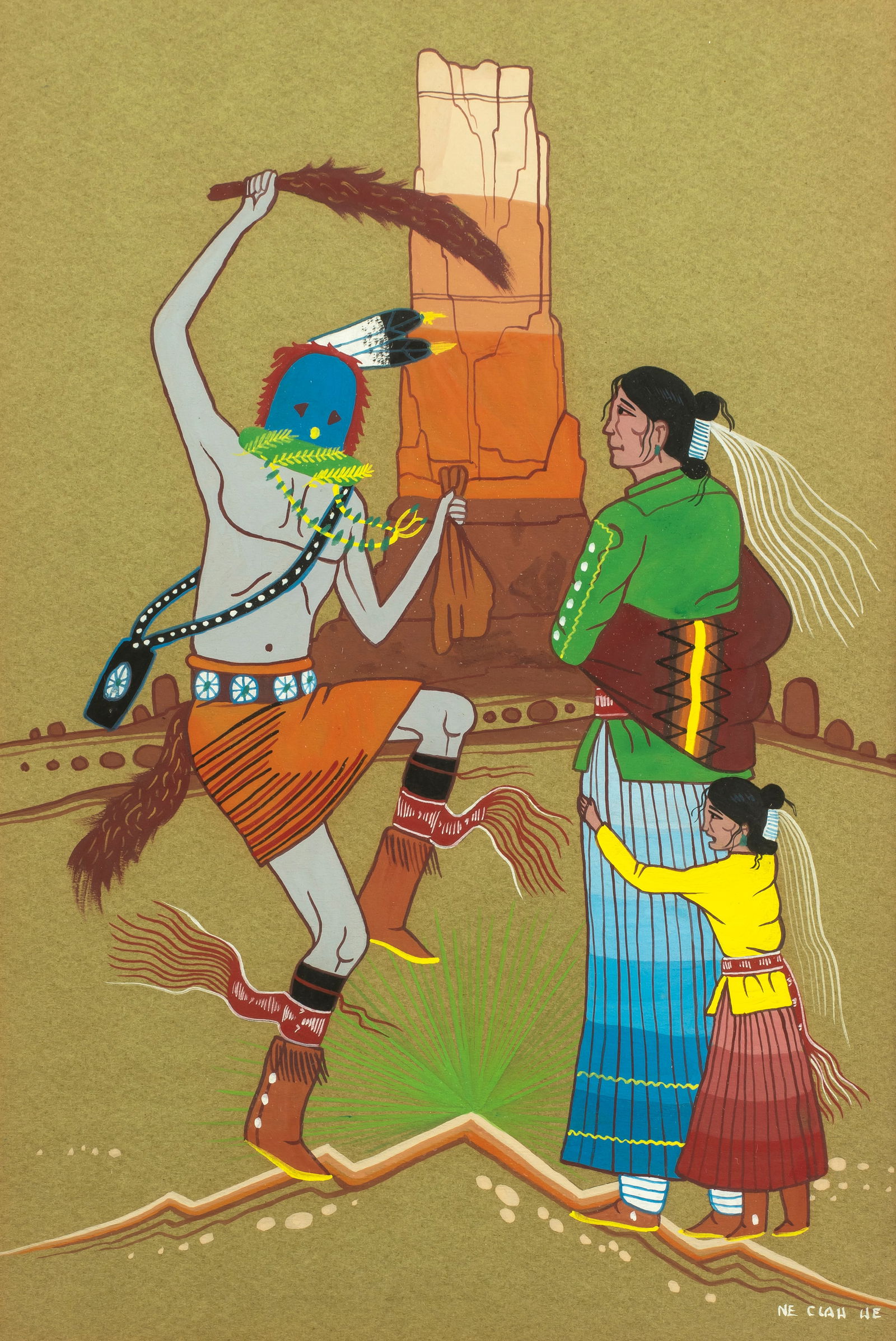 Raymond (Ne-Chah-He) Johnson (1939-2019) (1 of 9)