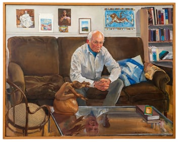 Bert C. Dodson (1938-2021) Portrait