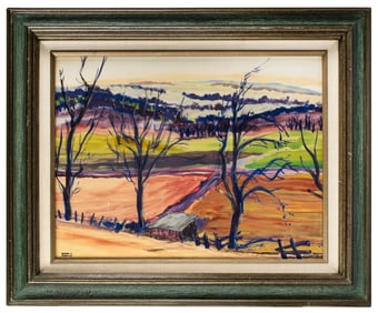 Edward Arthur Anderson (1923-2005) Autumn Afternoon, 1946