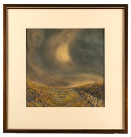 Robert Eshoo (1926-2018) Night Light, 2012