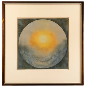 Robert Eshoo (1926-2018) Foreboding, 2012