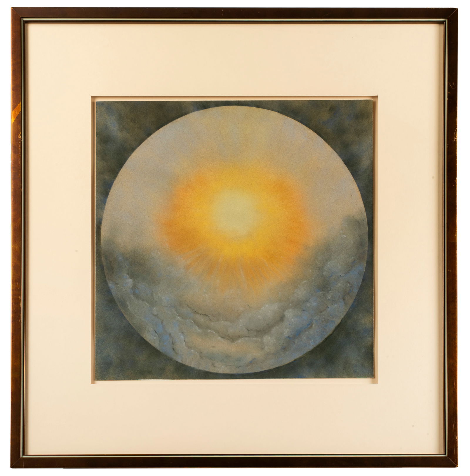 Robert Eshoo (1926-2018) Foreboding, 2012 (1 of 15)