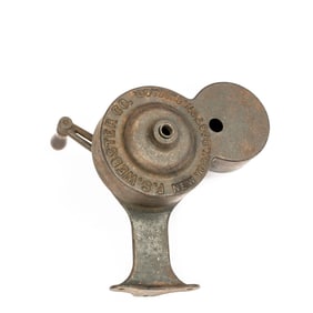 An F.S. Webster Boston Pencil Sharpener