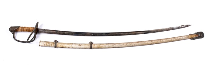 An Antique American M1872 Cavalry Sword, F De Caro, New York