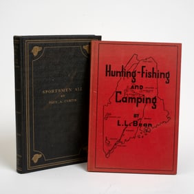 1940's Outdoorsmen Books