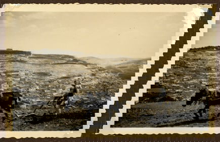 Holy Land' German Travel Photo Album, 1934 - Jaffa, Jerusalem, Bethlehem, Haifa, Nazareth