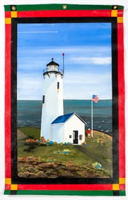 Joseph Rockburn (b.1935) Great Duck Island, Maine, Lighthouse, 2016