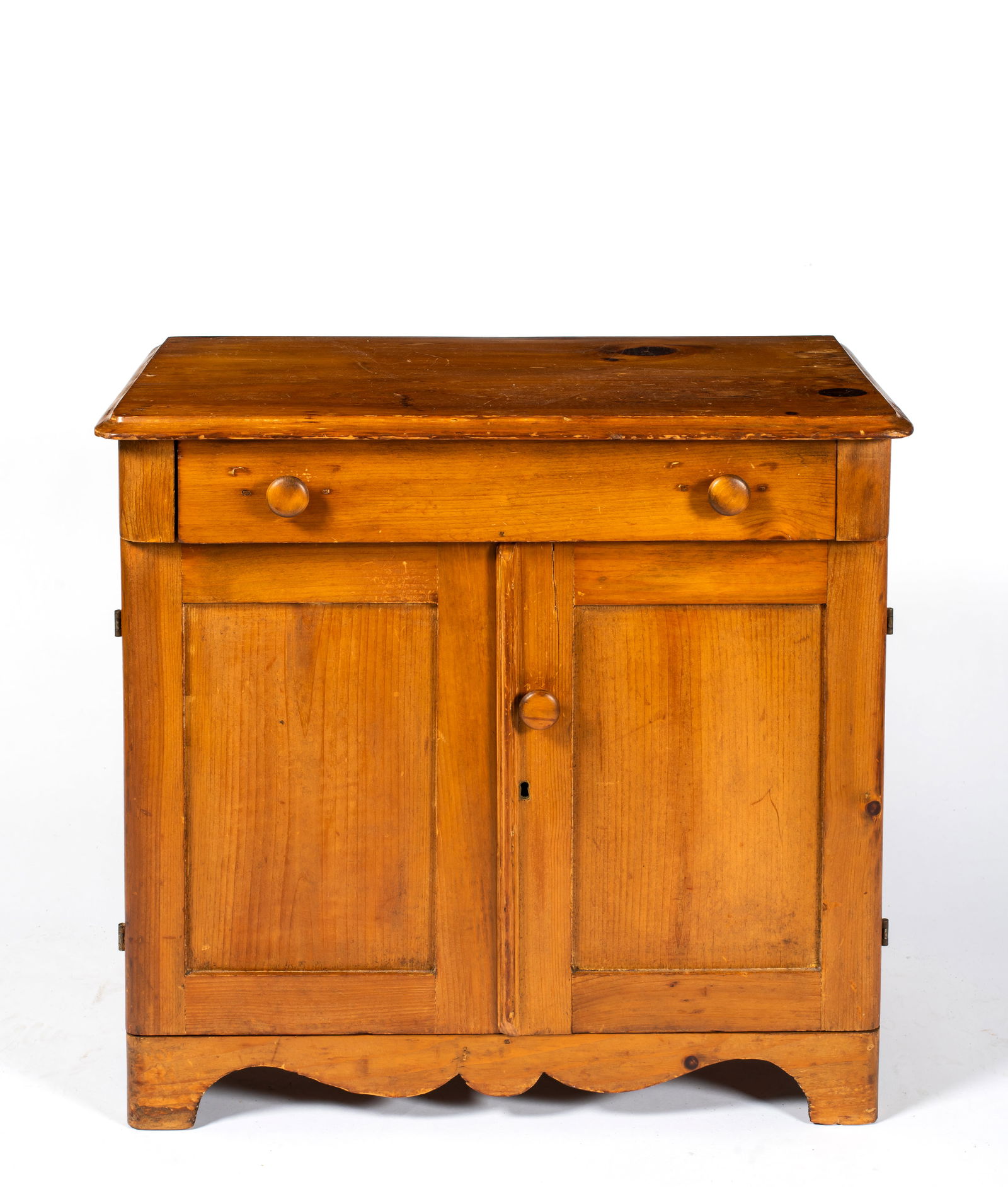 An Old Pine Commode (1 of 7)