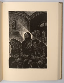 [LIMITED EDITIONS CLUB] 2 vols. The House of Mirth, Diary of Country Priest