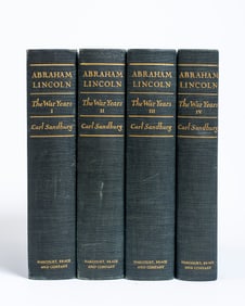 Carl Sandburg: Abraham Lincoln: The War Years, 1940