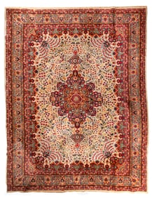 A Large Room Size Oriental Rug