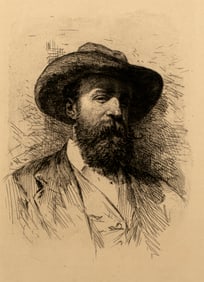 William Unger (1837-1932) Self Portrait, 1874