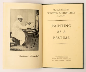Painting as Pastime, by Winston Churchill.