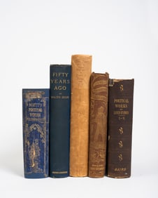 Antique Books--Literature.  Five Titles