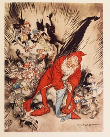 The Night Before Christmas; Illustrated by Arthur Rackham, 1931