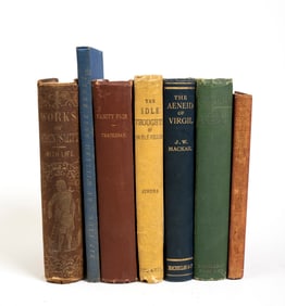 [Literature] Benet, Swift, Goldsmith, Jerome, Thackery, Conrad, Virgil