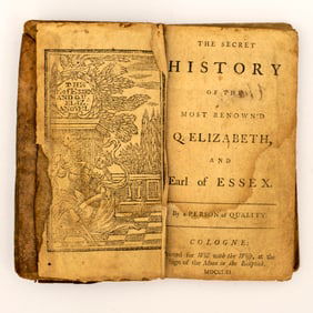 Palace Intrigue--Queen Elizabeth "Secret History", 1761