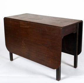An Antique Drop Leaf Table