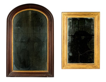 Two Antique Mirrors
