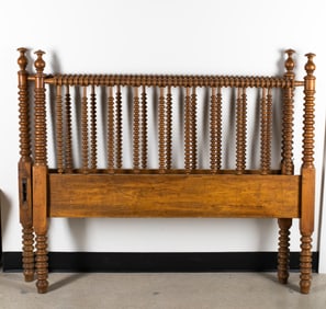 An Antique Jenny Lind Bed