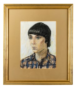 David Loeb (b.1953) Vermont Teenager, 1980