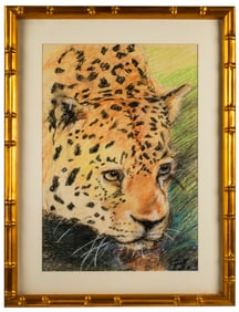 Pastel Study of a Cheetah, by Carol Lake