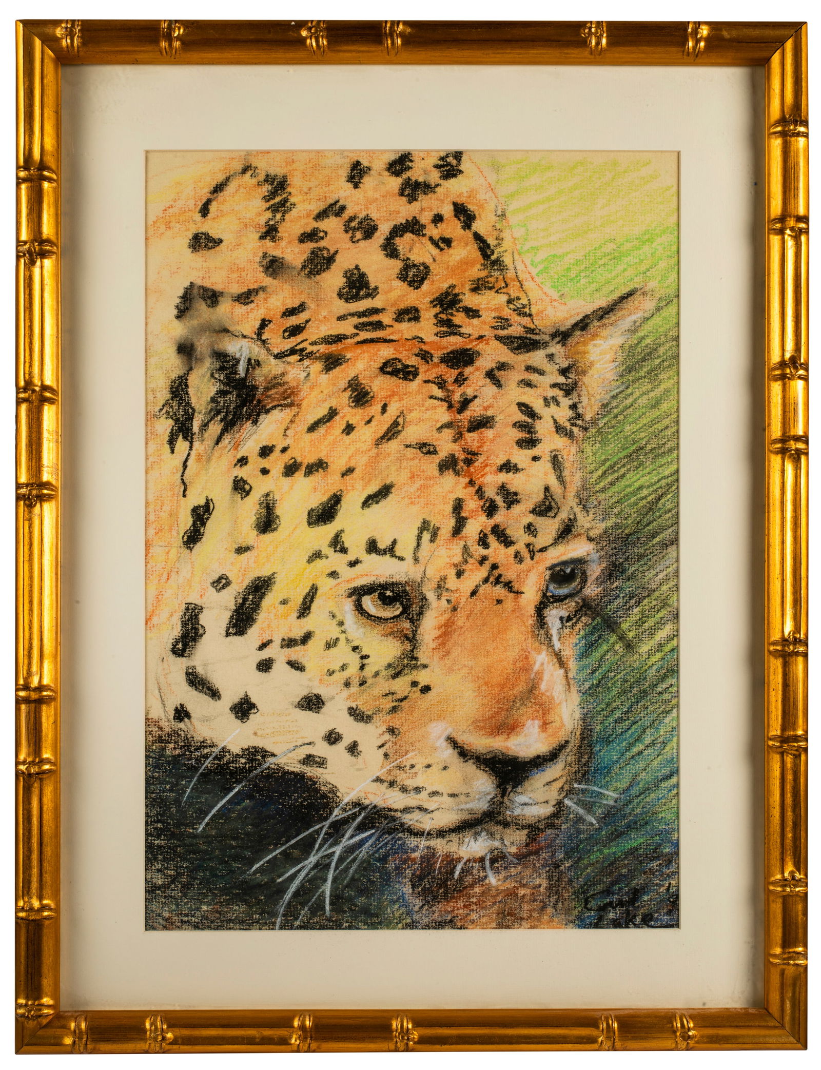 Pastel Study of a Cheetah, by Carol Lake (1 of 9)