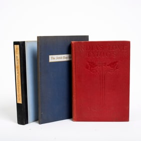 Poetry: Indian Love Poems, Harmonium by Wallace Stevens, Gene Fowler