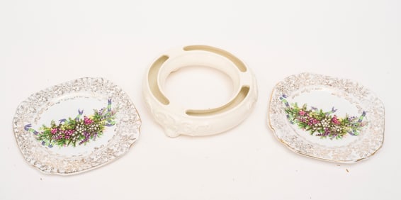 A Group of Antique Plates