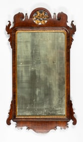 An Antique Chippendale Mirror