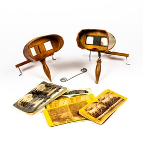 Two Stereopticons and Slides