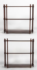 A Pair of Wall Shelves