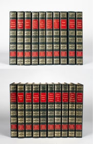 Decorative Bindings: The Nobel Prize Library, 20 vol, 1971