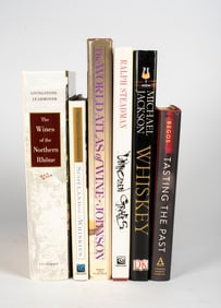 Six Books on Wines and Whiskey