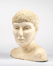 1990's St. Louis Studio Art -- Marie Globig --Bust