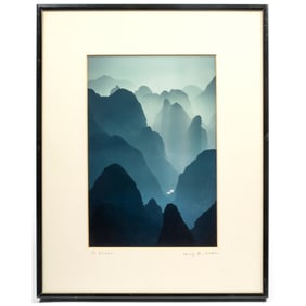 Hiroji Kubota (b.1939) Guilin, China, 1980