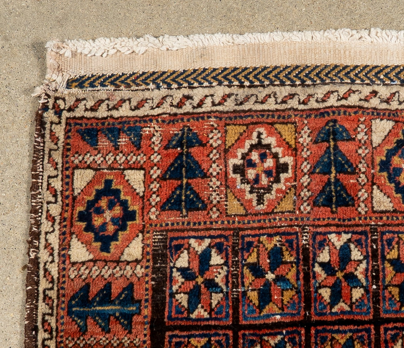 An Afshar Bag Face - 2