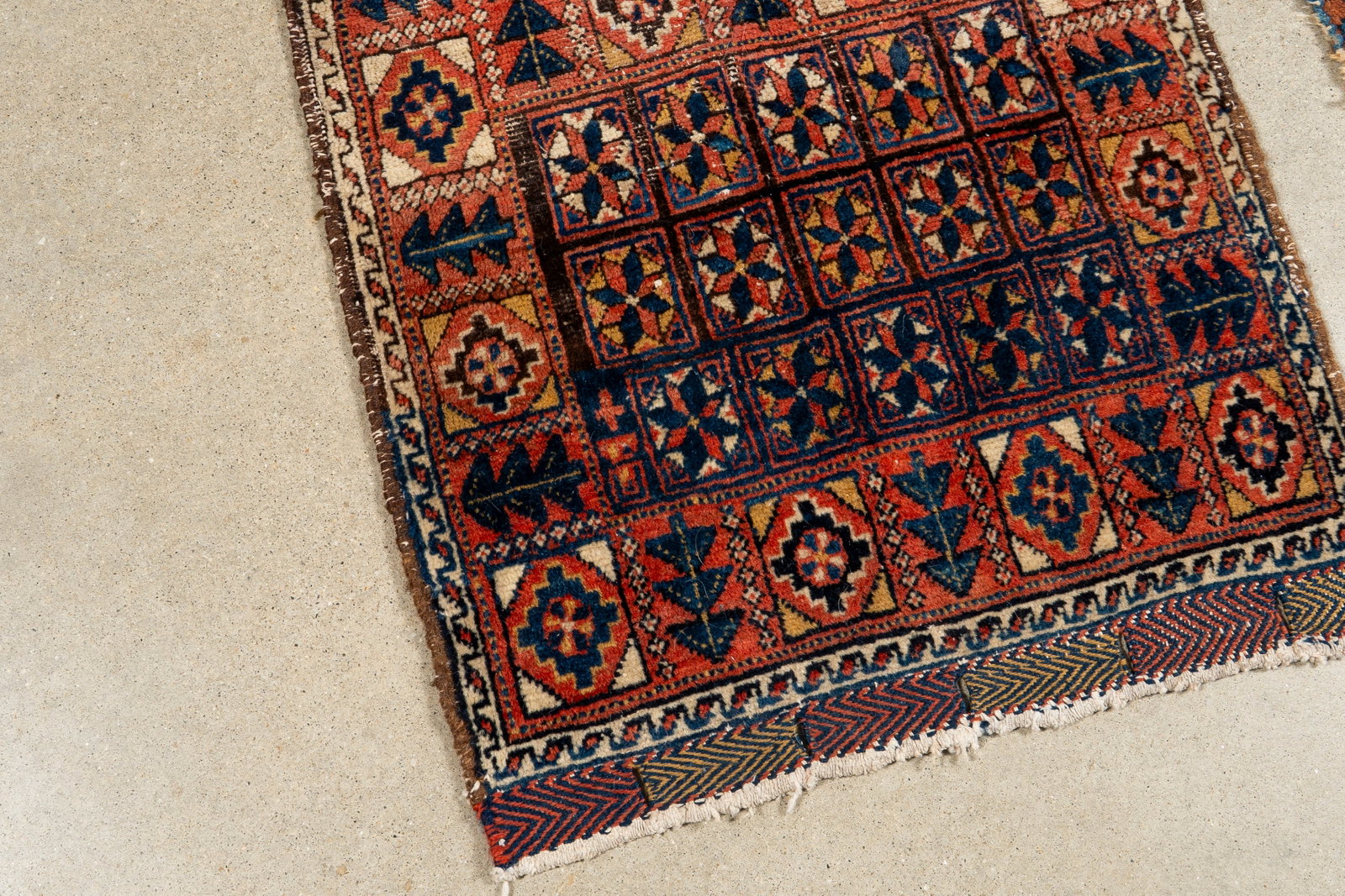 An Afshar Bag Face - 4