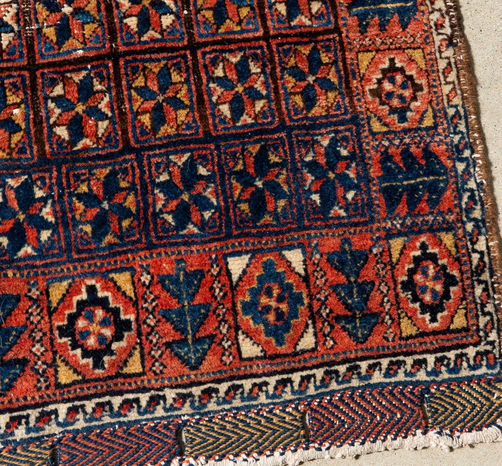 An Afshar Bag Face - 6