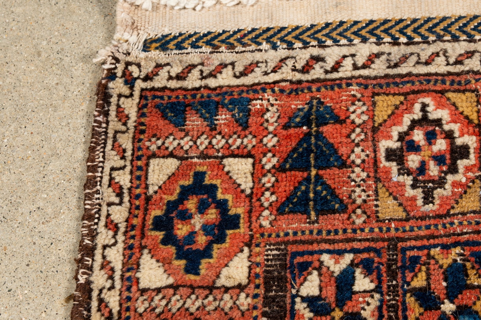 An Afshar Bag Face - 7