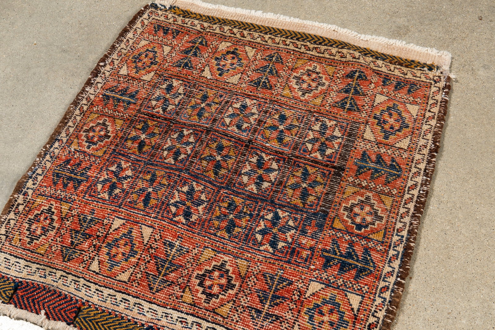 An Afshar Bag Face - 9