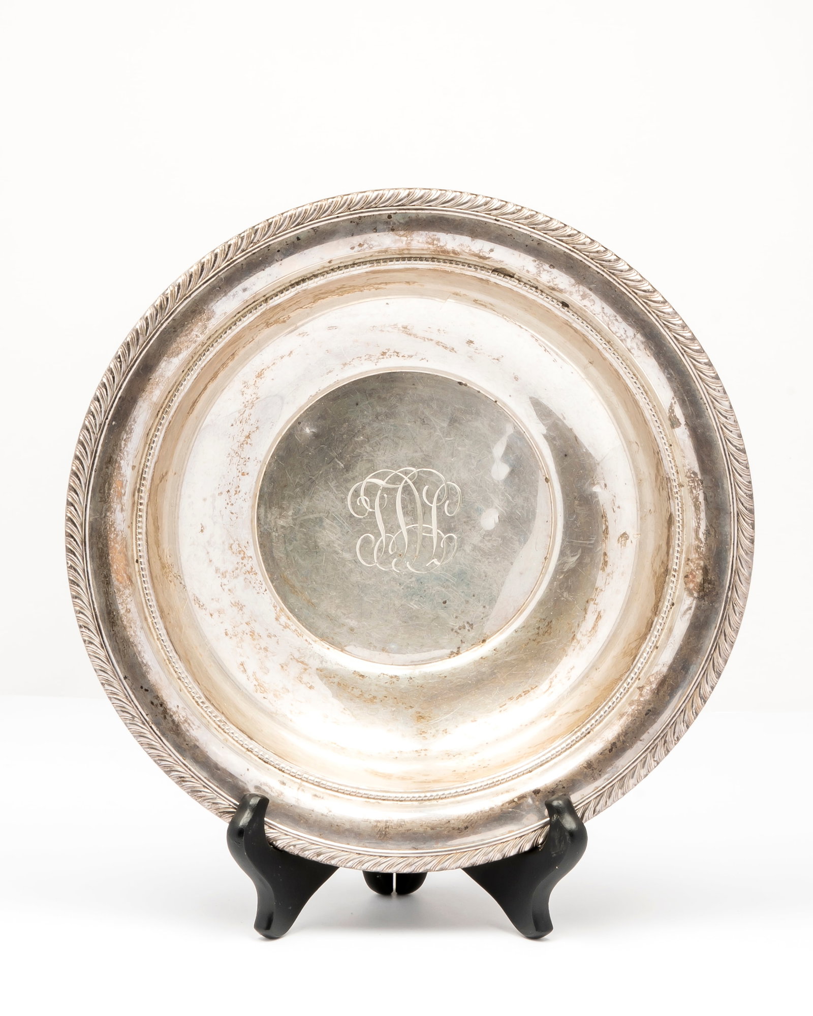 A Gorham Sterling Silver Bowl (1 of 8)