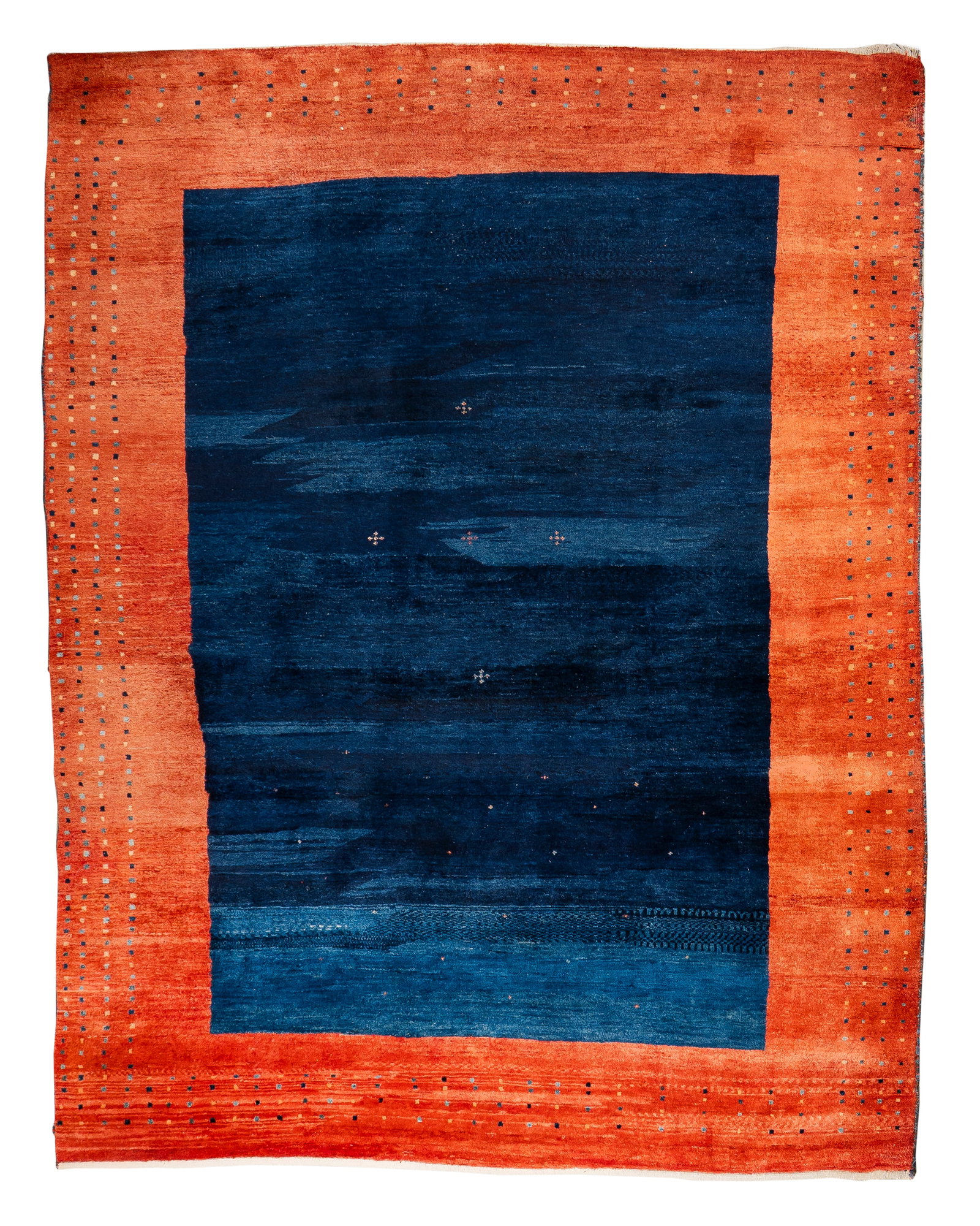 A Gabbeh Zollanvari Co. Rug: 8' x 10'.