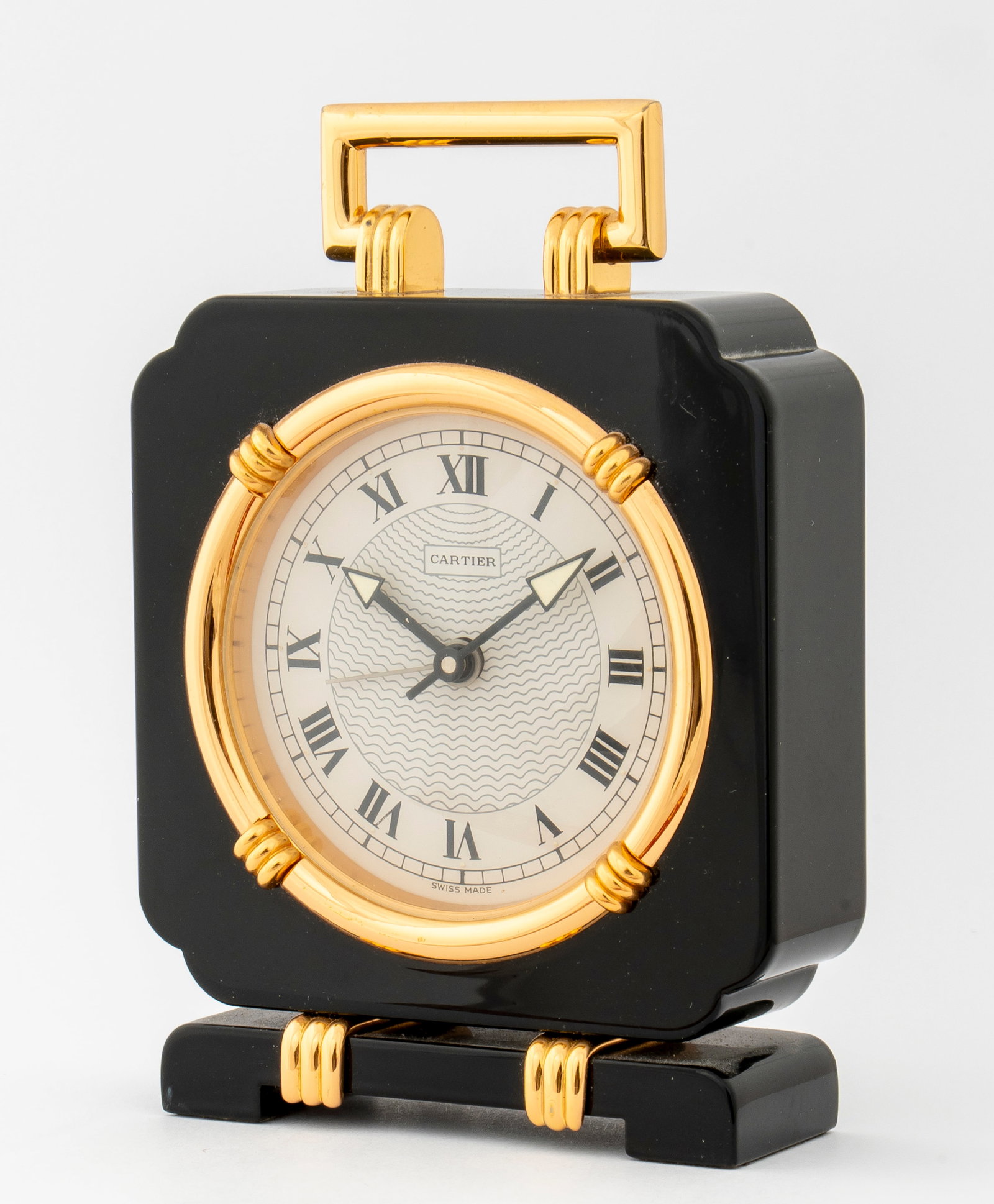 A Cartier Desk Clock - 2